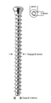 4.0mm Cannulated Screws