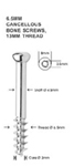 6.5mm Cancellous Screws