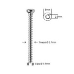 2.7mm & 3.5mm Cortical Screws