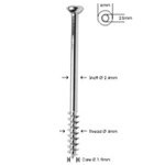 4.0mm Cancellous Screws